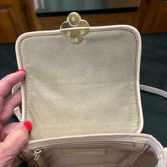 NWT Antonio Melani Hallie Crossbody Leather Bag. - Picture 11 of 15